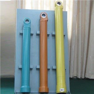 Canon hydraulique de cylindre et tige de piston