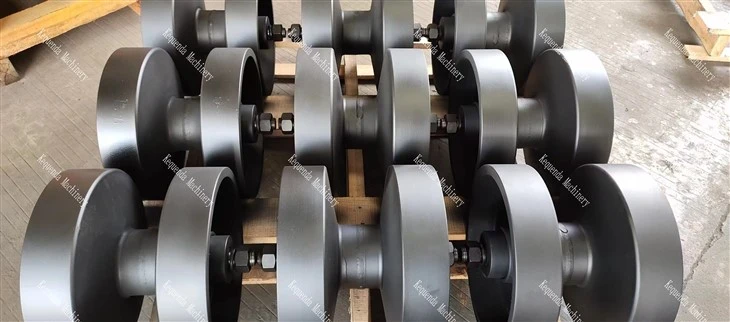 MST800 TRACK ROLLER