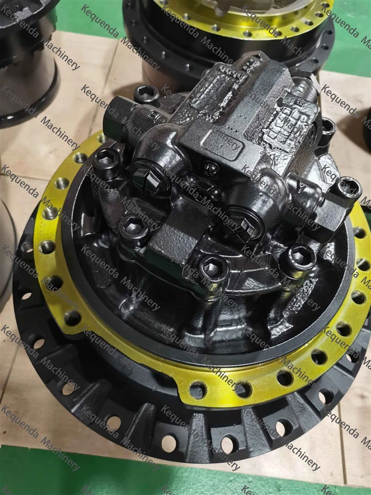 ZAX330-3 Travel Assy, Durée finale